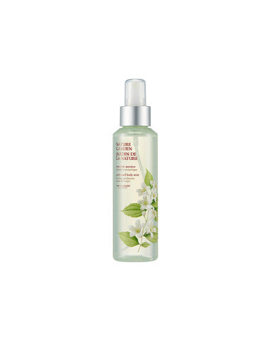 THE FACE SHOP NATURE GARDEN Perfumed Body Mist 155ml Romantic Jasmine