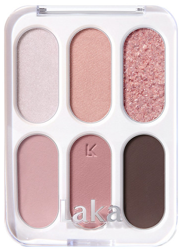 Laka Forever 6 Eye Palette 03 Prim Rose
