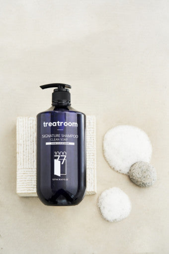 treatroom Signature Shampoo 1077ml #CLEAN SOAP
