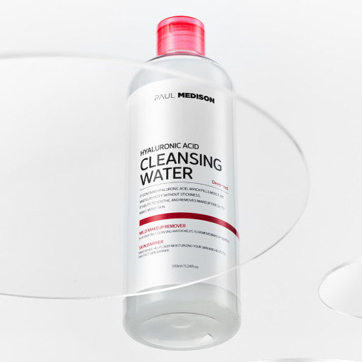 PAUL MEDISON Deep Red Hyaluronic Acid Cleansing Water 510ml