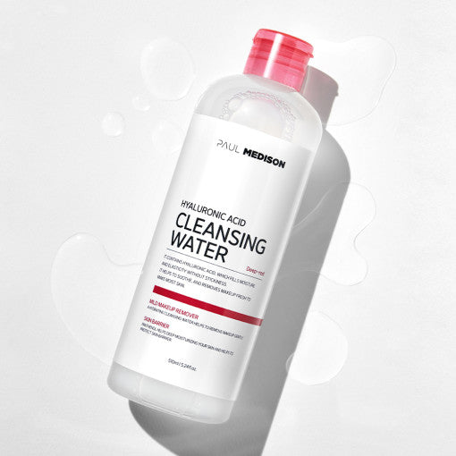 PAUL MEDISON Deep Red Hyaluronic Acid Cleansing Water 510ml