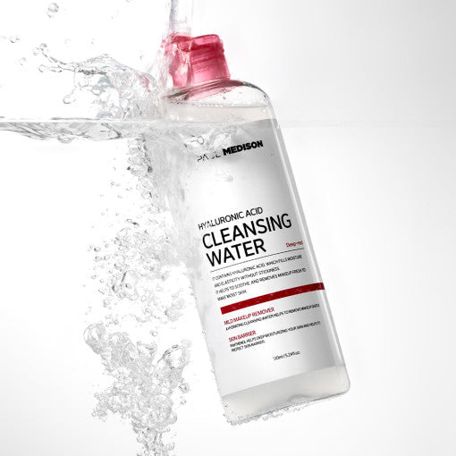 PAUL MEDISON Deep Red Hyaluronic Acid Cleansing Water 510ml