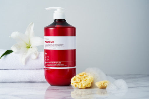 Gel douche Signature PAUL MEDISON 1077 ml #Musc Blanc