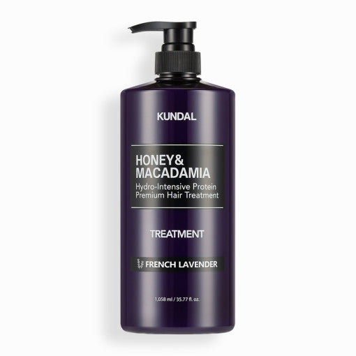KUNDAL MIEL & MACADAMIA Soin capillaire protéiné hydro-intensif de qualité supérieure 1058 ml #JASMINE WOODY
