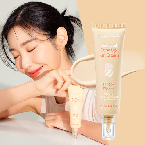 Dr.BANGGIWON Personal Tone Up Sonnencreme Nr. 02 Beige 50 ml SPF50+ PA++++