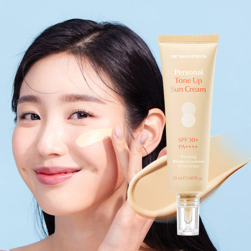 Dr.BANGGIWON Personal Tone Up Sonnencreme Nr. 02 Beige 50 ml SPF50+ PA++++