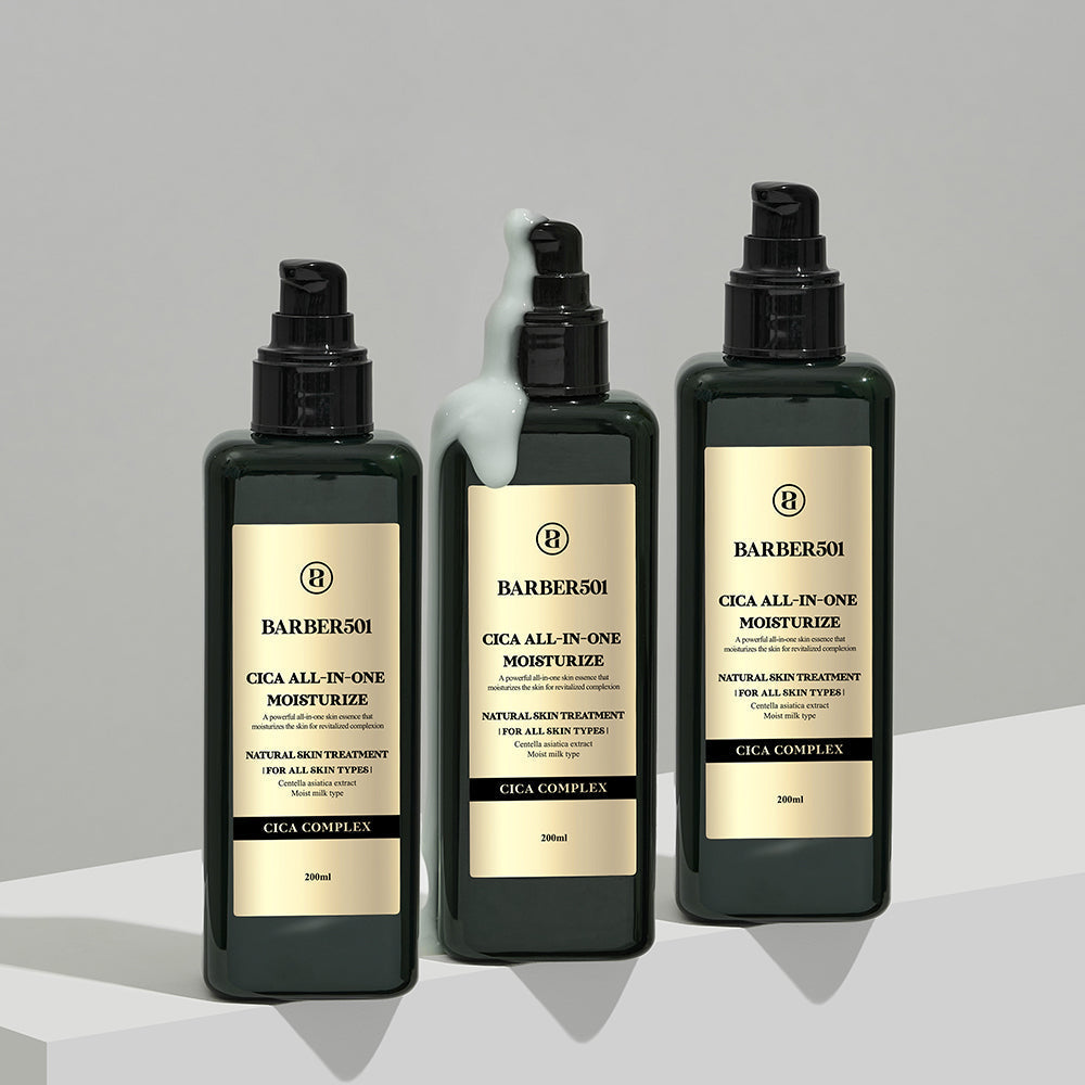 BARBER501 Hydratant tout-en-un 200 ml #CICA