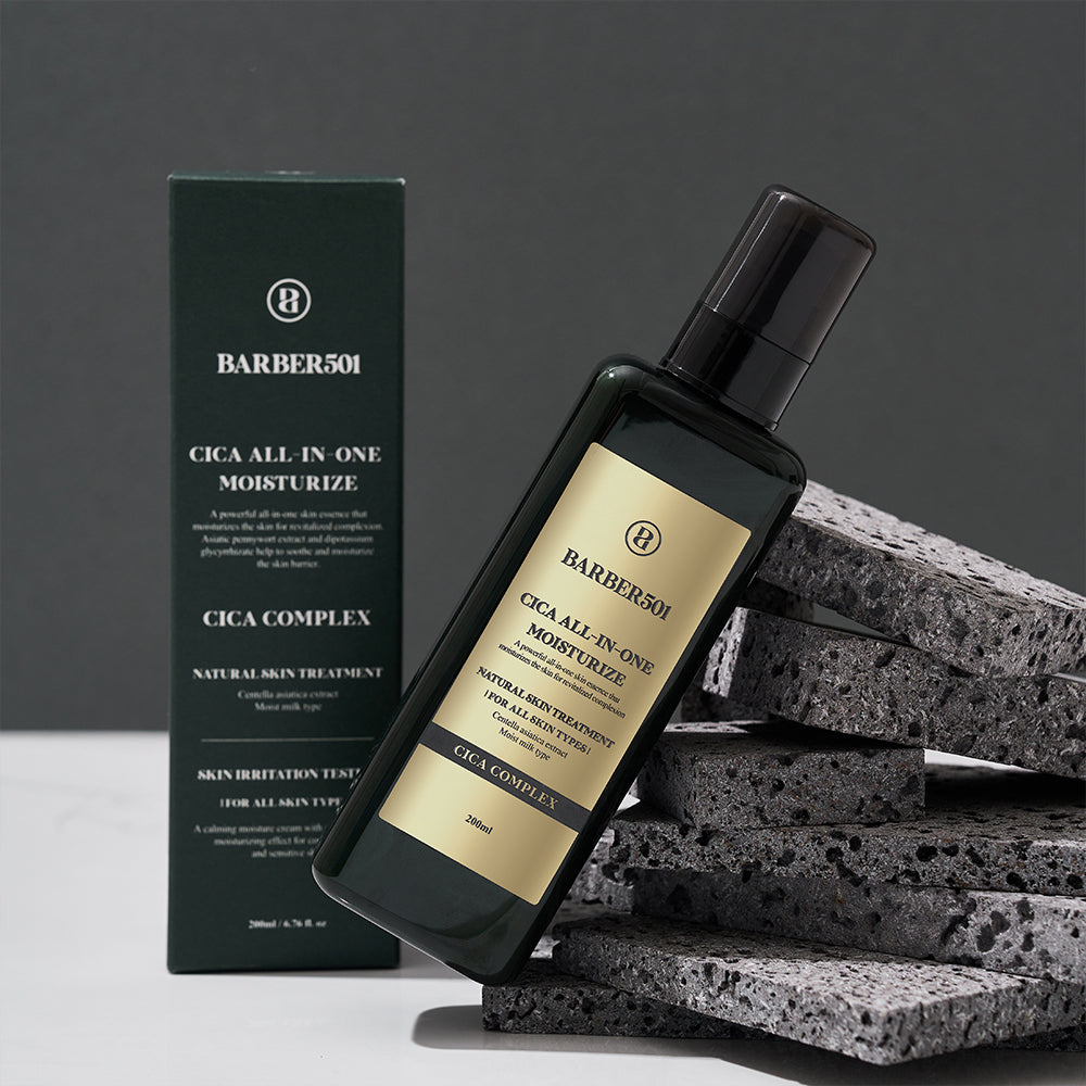 BARBER501 Hydratant tout-en-un 200 ml #CICA