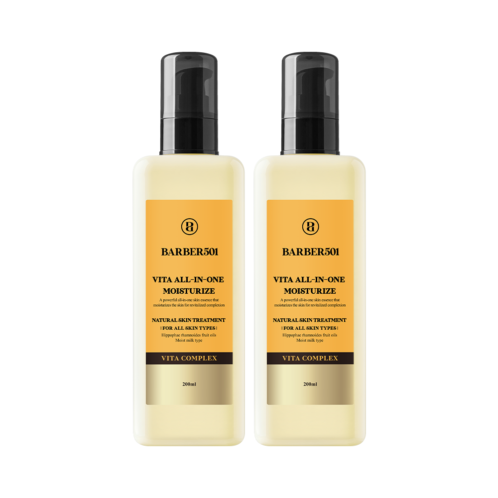 BARBER501 Hydratant tout-en-un 200 ml #VITA