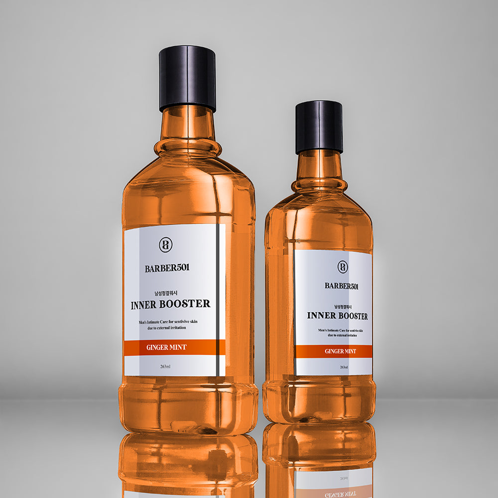 BARBER501 Inner Booster 263 ml #Menthe gingembre