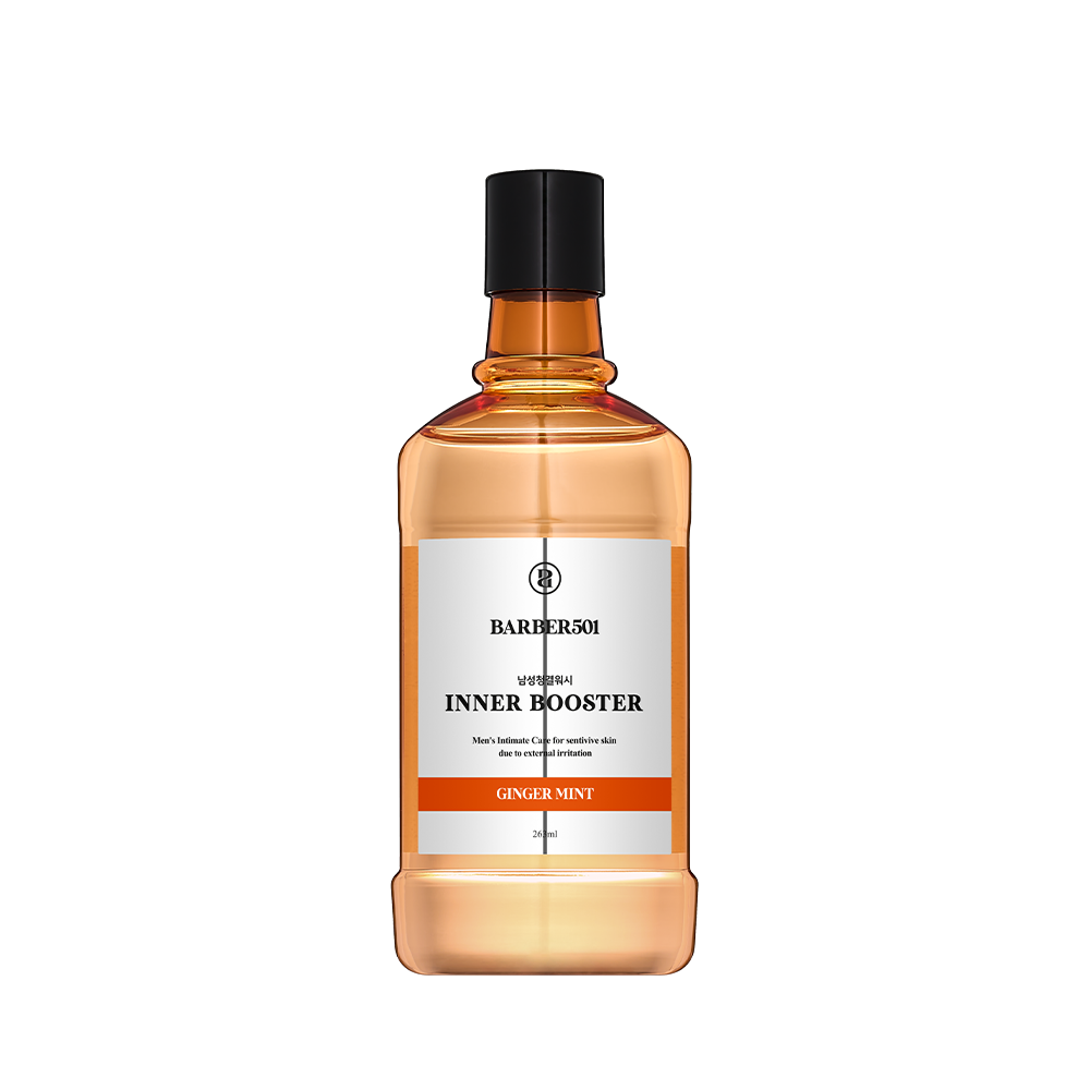 BARBER501 Inner Booster 263 ml #Menthe gingembre