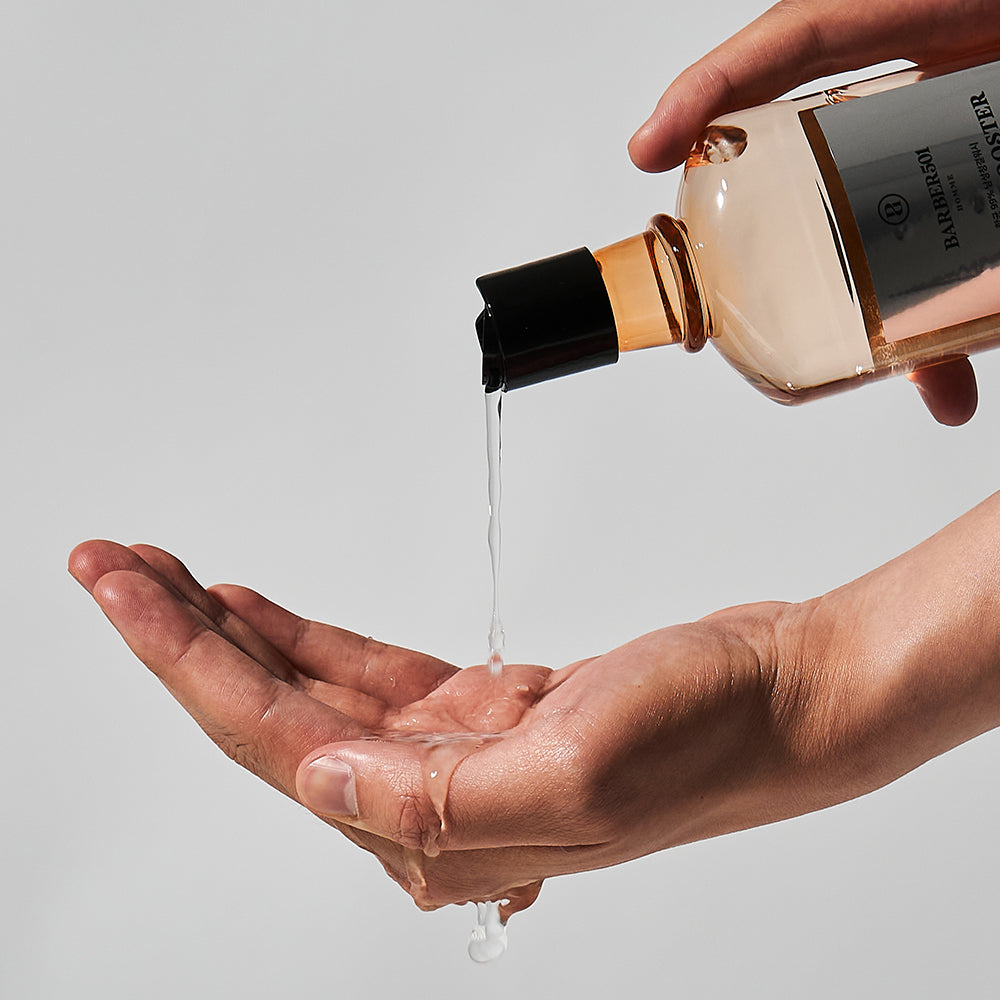 BARBER501 Inner Booster 263 ml #Menthe gingembre