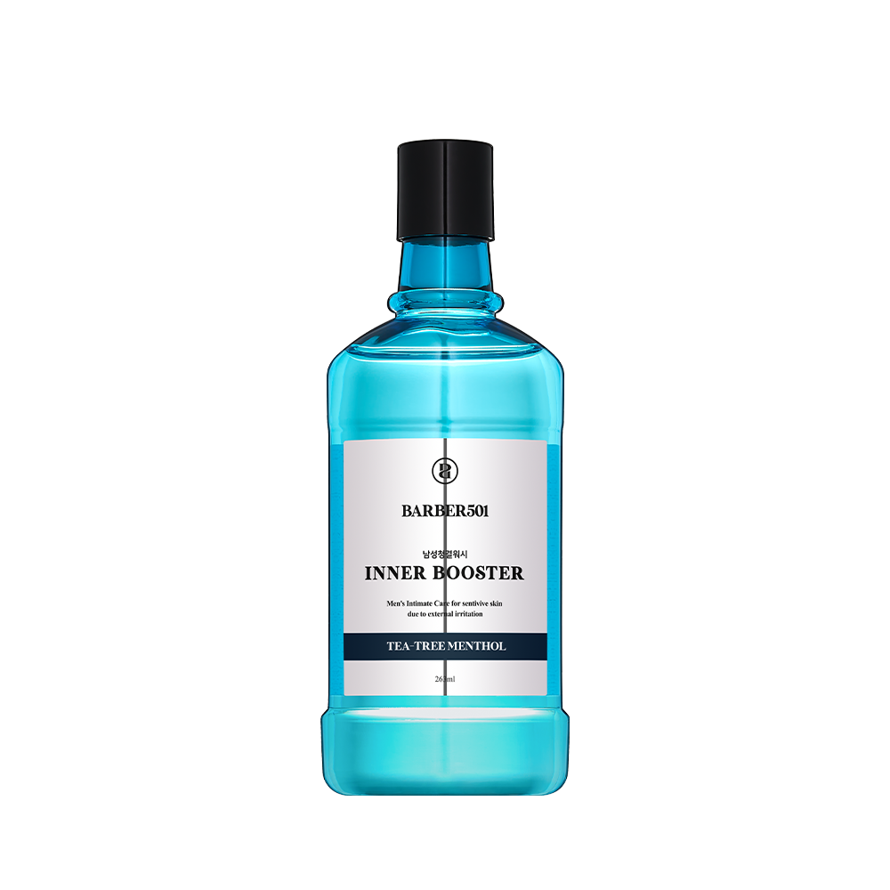 BARBER501 Inner Booster 263 ml #Arbre à thé mentholé
