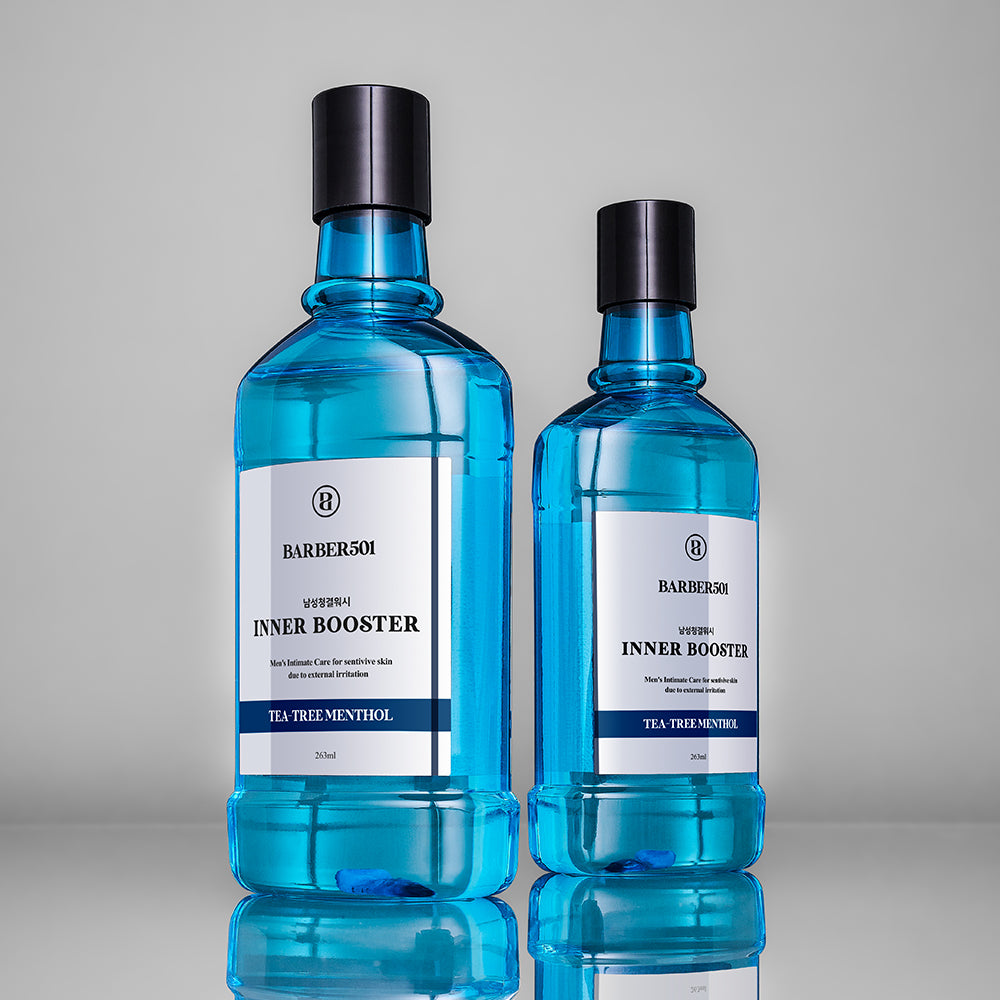 BARBER501 Inner Booster 263 ml #Arbre à thé mentholé