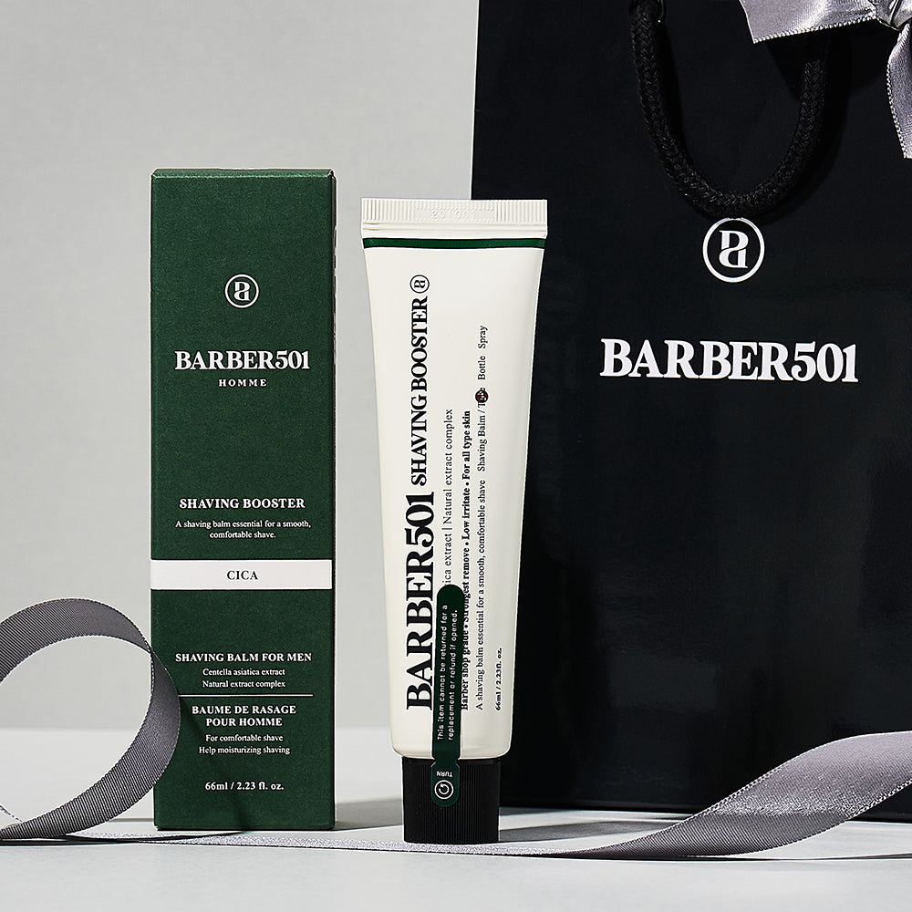 BARBER501 Shaving Booster Balm #Green(Cica)