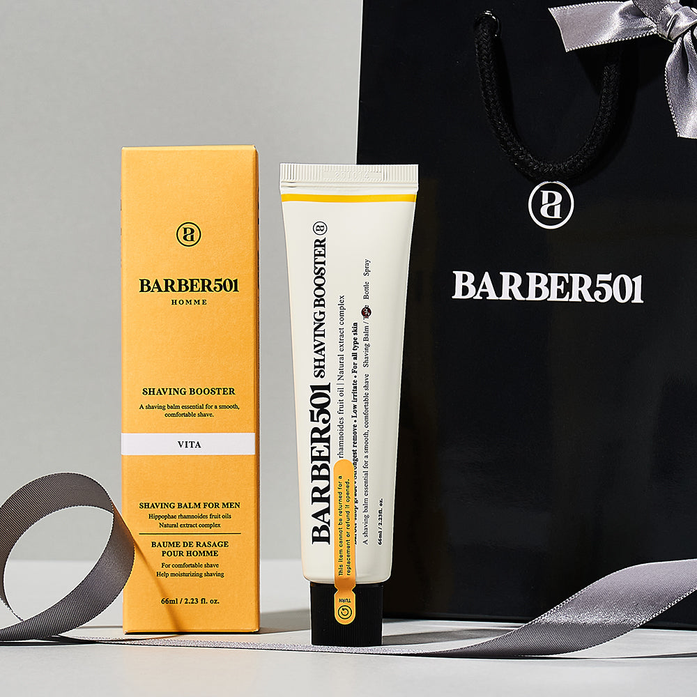 BARBER501 Shaving Booster Balm 66ml #Yellow(Vita)