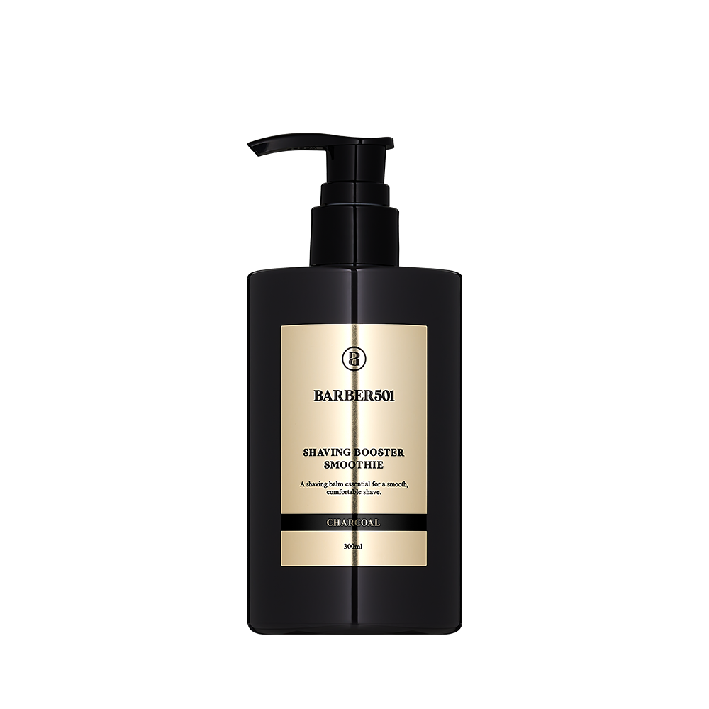 BARBER501 Smoothie Booster de Rasage 300 ml #CHARCOAL