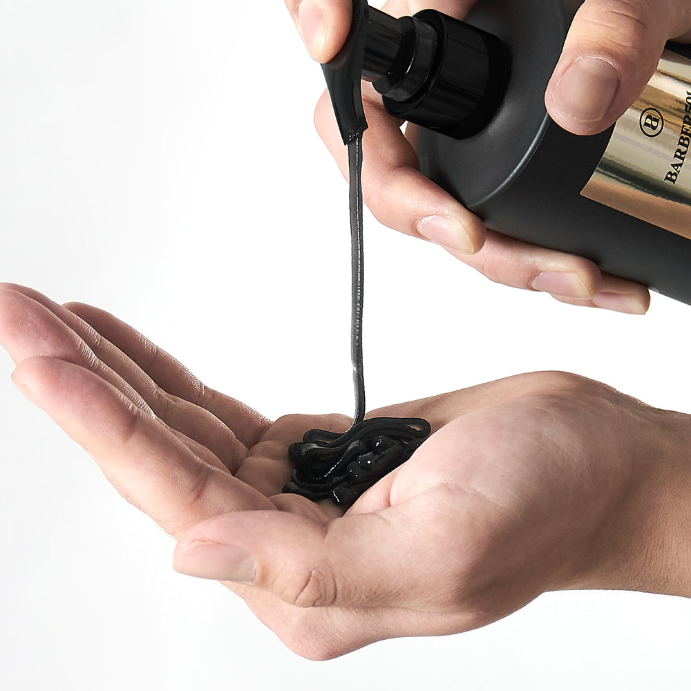 BARBER501 Smoothie Booster de Rasage 300 ml #CHARCOAL