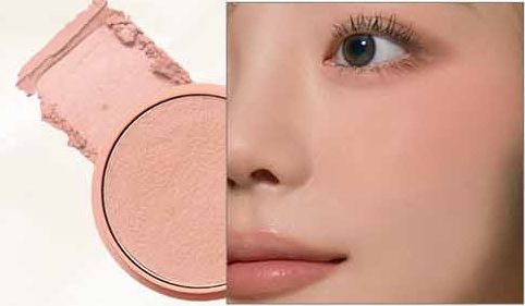 TONYMOLY Cheek Tone Jelly Blusher 02 NUDE AMBER