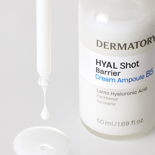 DERMATORY Hyal Shot Barrier cream Ampoule B5 50ml