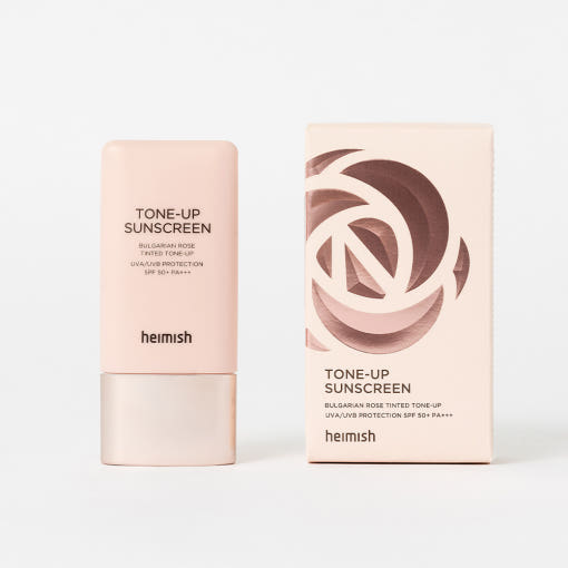 heimish Bulgarian Rose Tinted Tone-up Sunscreen SPF50+ PA+++ 30ml