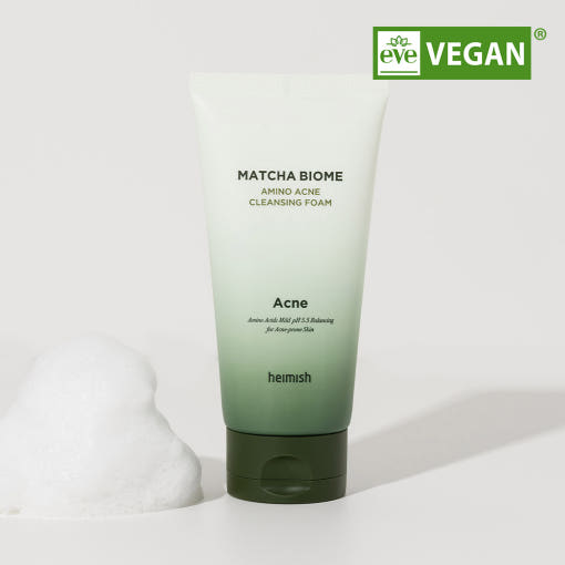 heimish Matcha Biome Amino Acne Cleansing Foam 150ml