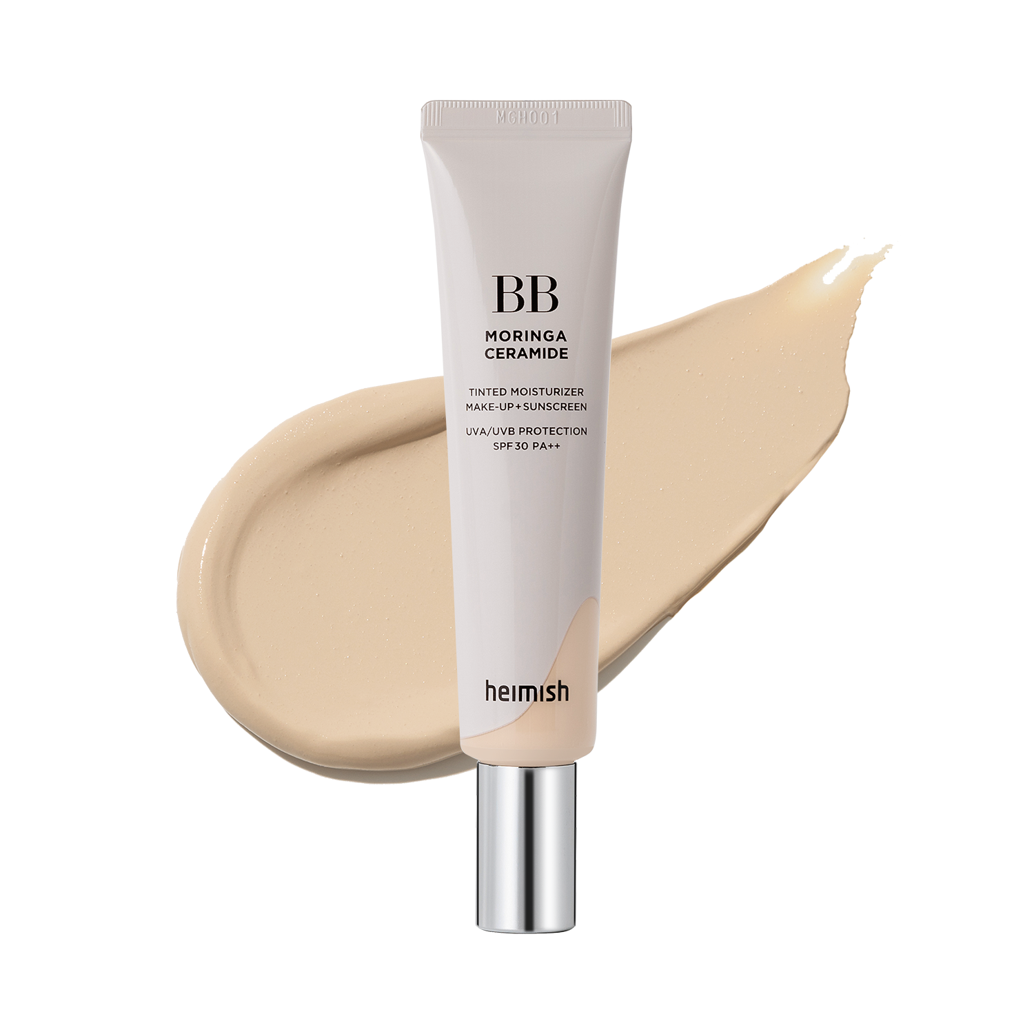 heimish Moringa Ceramide BB Cream SPF30 PA++ 30g 19 Fair Beige