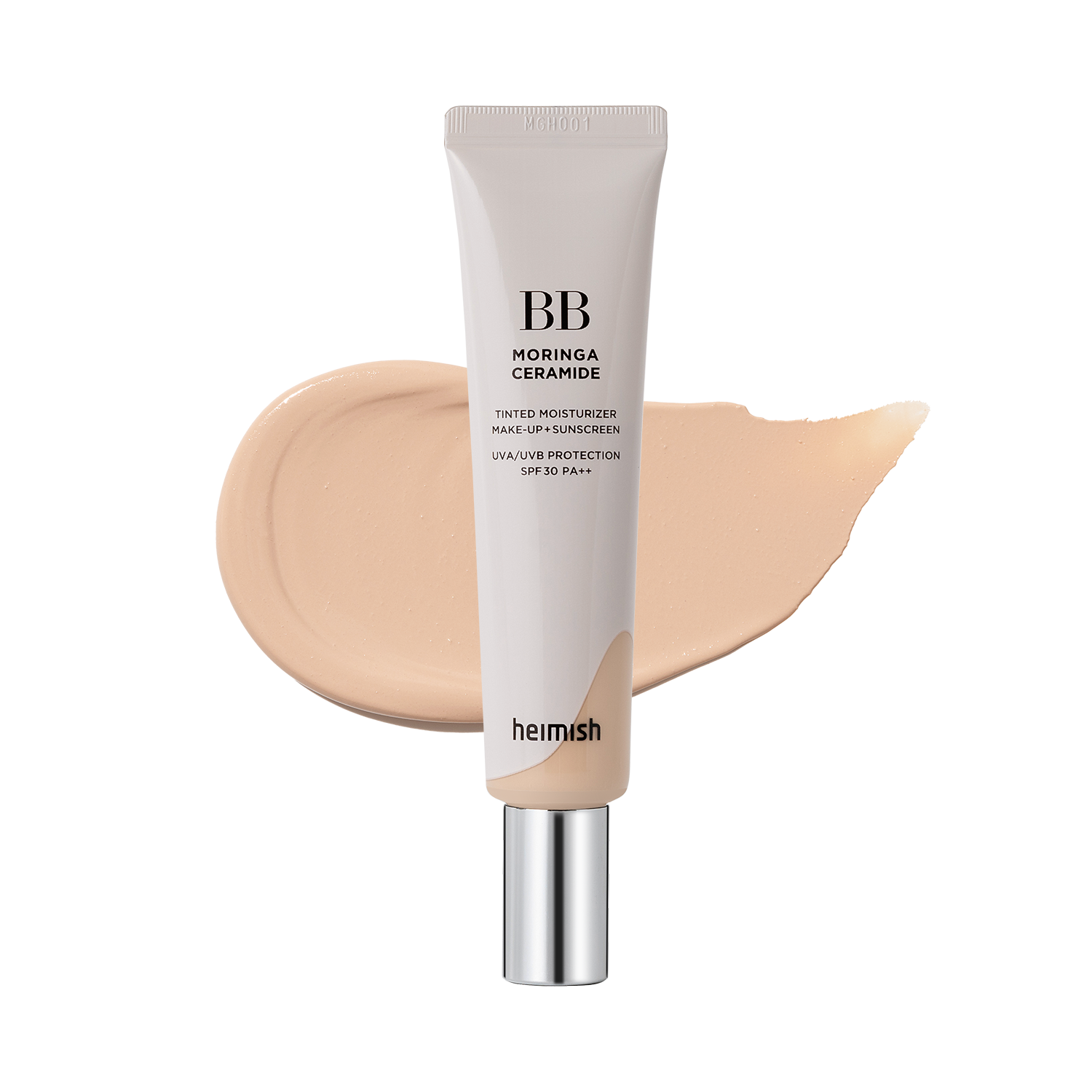 heimish Moringa Ceramide BB Cream SPF30 PA++ 30g 21 Light Beige