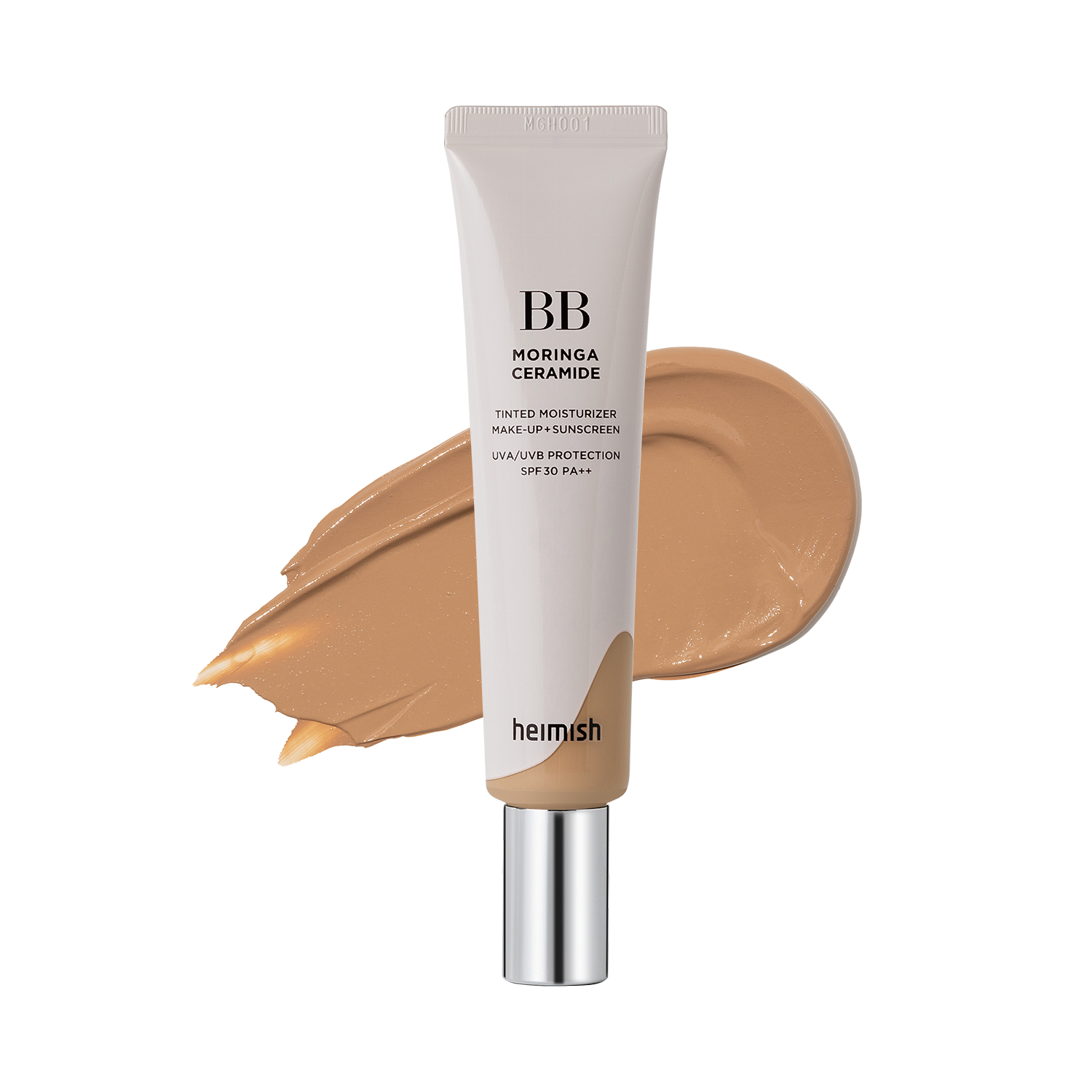 heimish Moringa Ceramide BB Cream SPF30 PA++ 30g 27 Light Tan