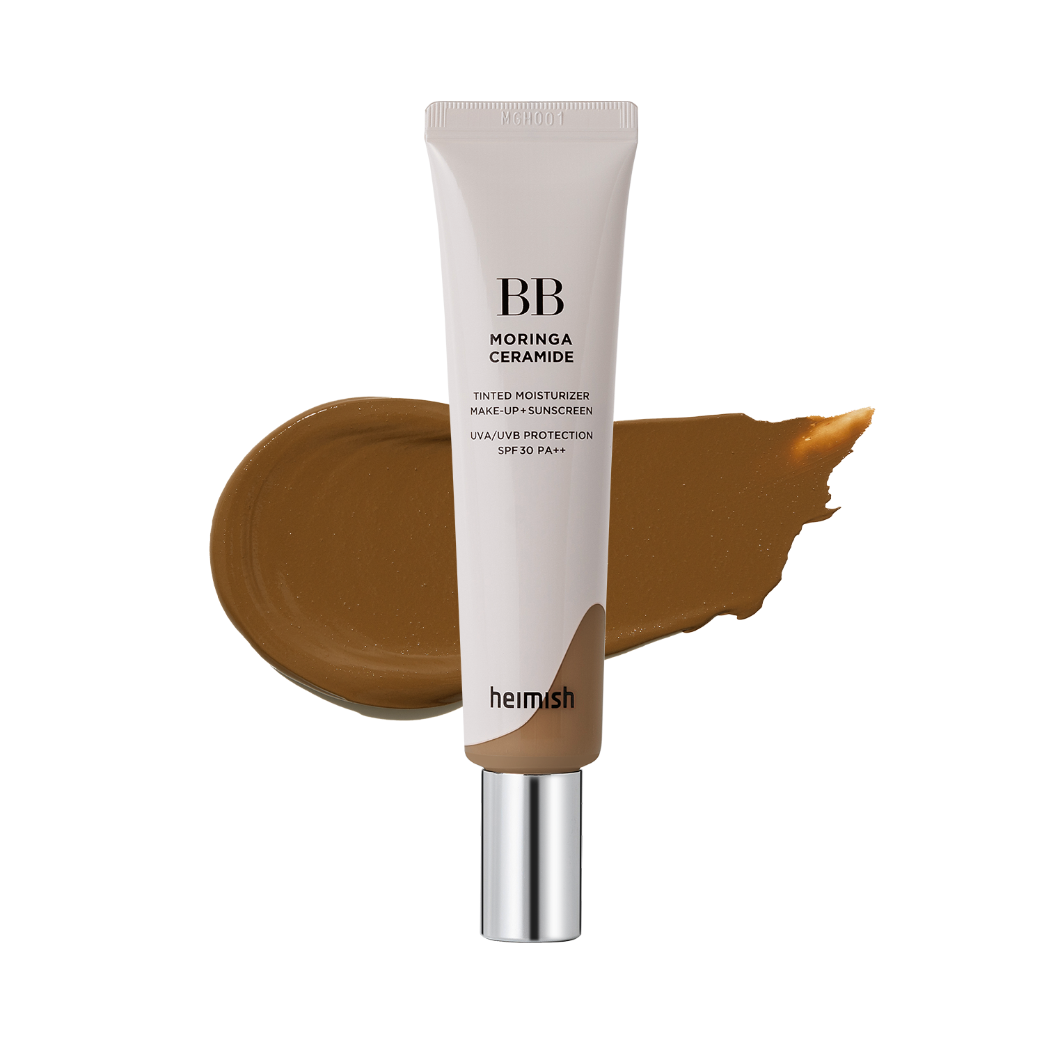 heimish Moringa Ceramide BB Cream SPF30 PA++ 30g 29 Dark Olive