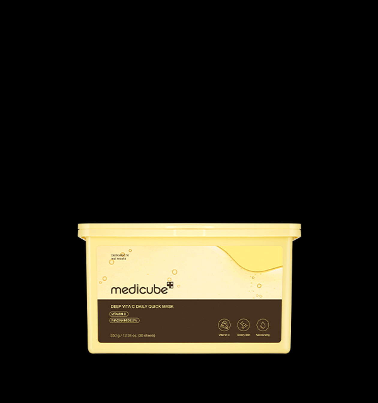 medicube Deep Vita C Daily Quick Mask 350ml/30Sheets
