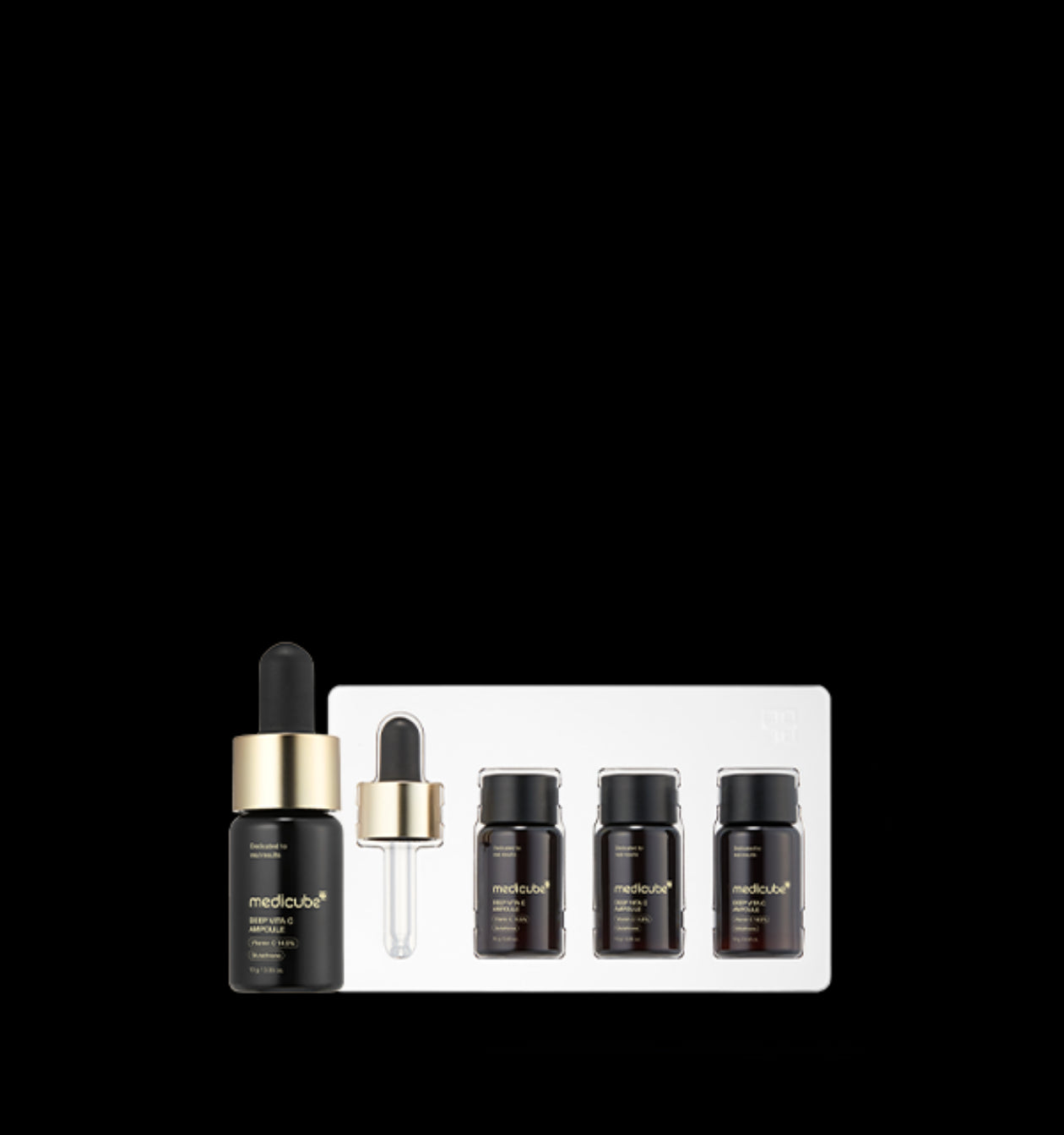 medicube Deep Vita C Ampoule 2.0 (10g x 3ea)