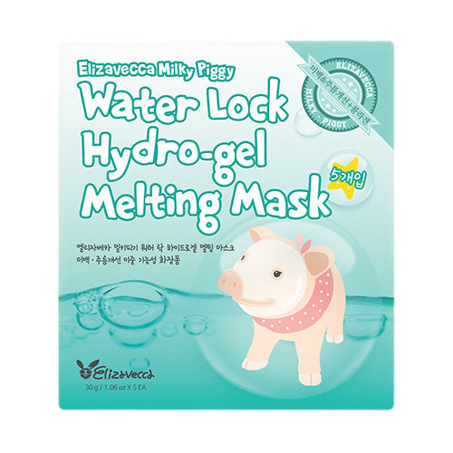 Elizavecca Milky Piggy Water Lock Hydro-gel Melting Mask 5ea/30g
