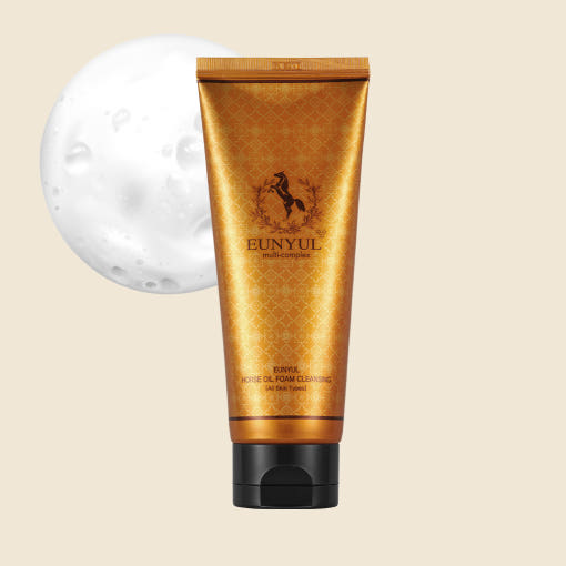 EUNYUL Horse Oil Foam Cleansing 150g