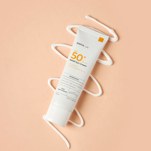 EUNYUL Lab Relief Sun Cream SPF50+ PA++++ 50ml