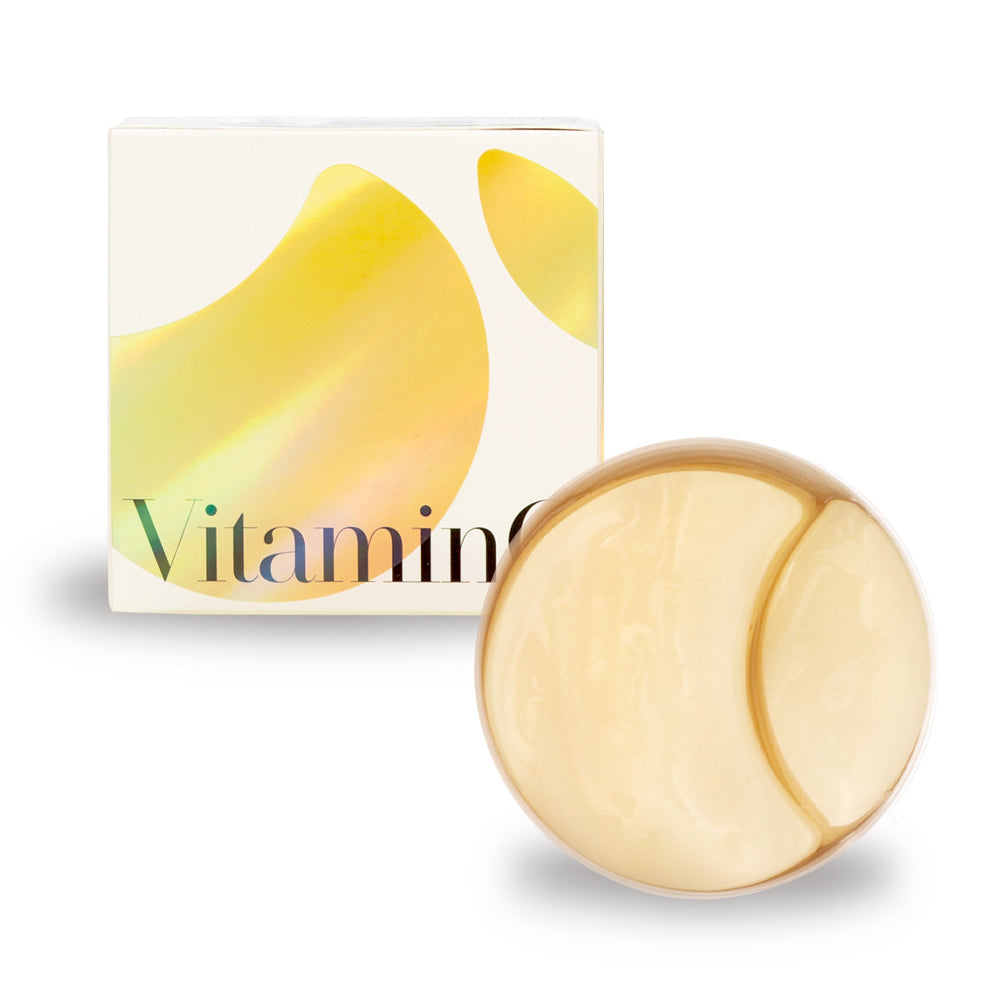 Patchs gel extra-illuminants pour les yeux K-SECRET 60 unités/102 g #VITAMINE C