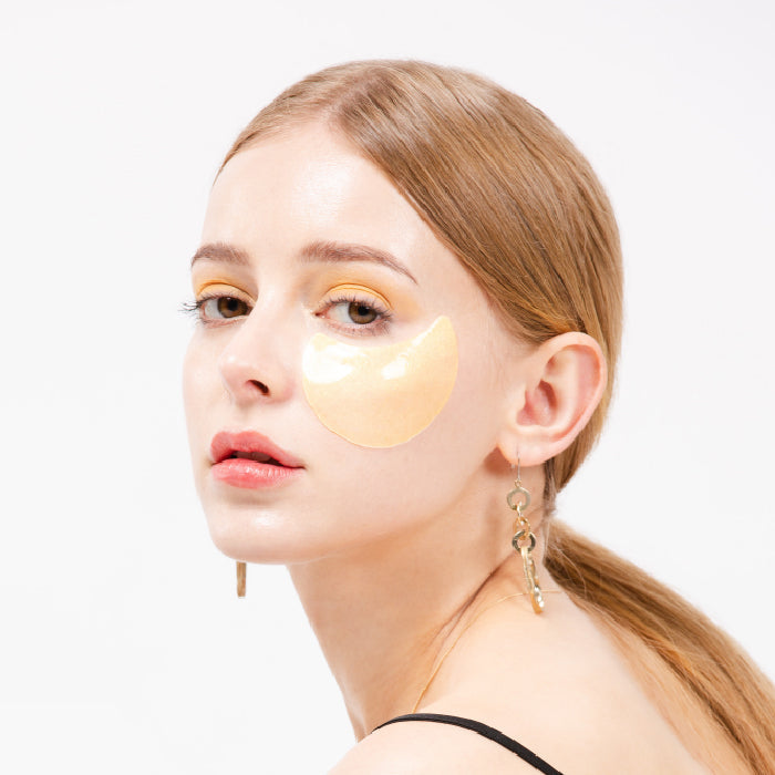 Patchs gel extra-illuminants pour les yeux K-SECRET 60 unités/102 g #VITAMINE C