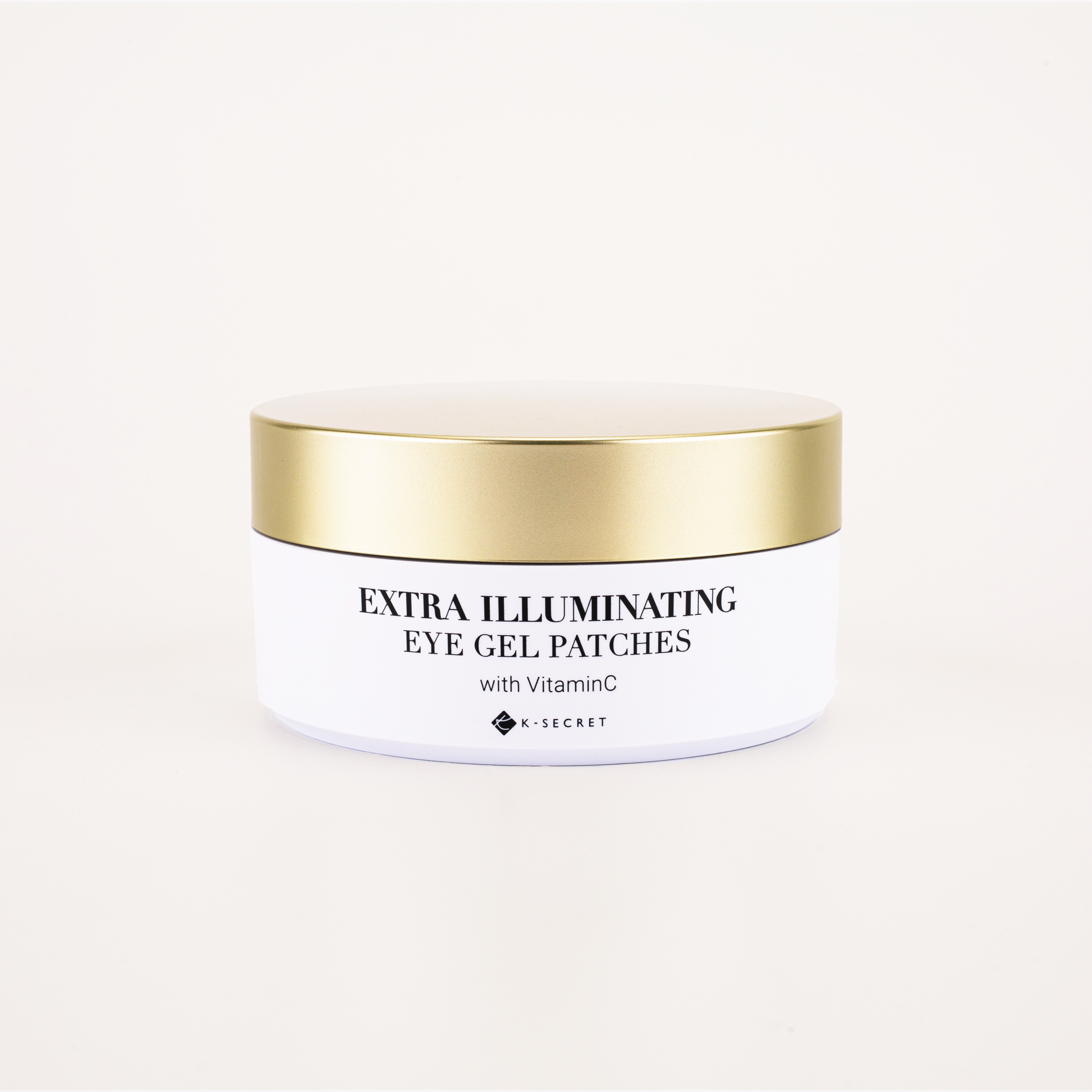 Patchs gel extra-illuminants pour les yeux K-SECRET 60 unités/102 g #VITAMINE C