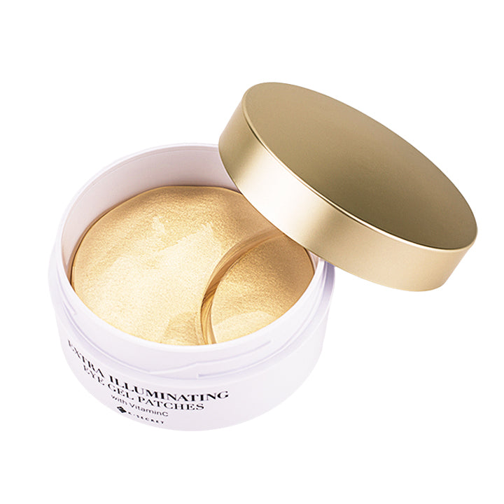 Patchs gel extra-illuminants pour les yeux K-SECRET 60 unités/102 g #VITAMINE C