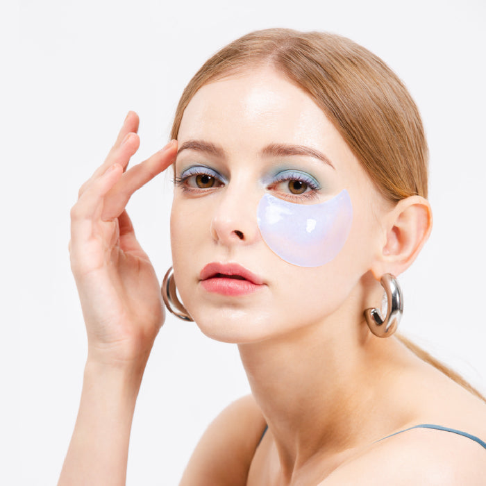 Patchs contour des yeux K-SECRET à soulagement instantané, 60 unités/102 g #CAFÉINE