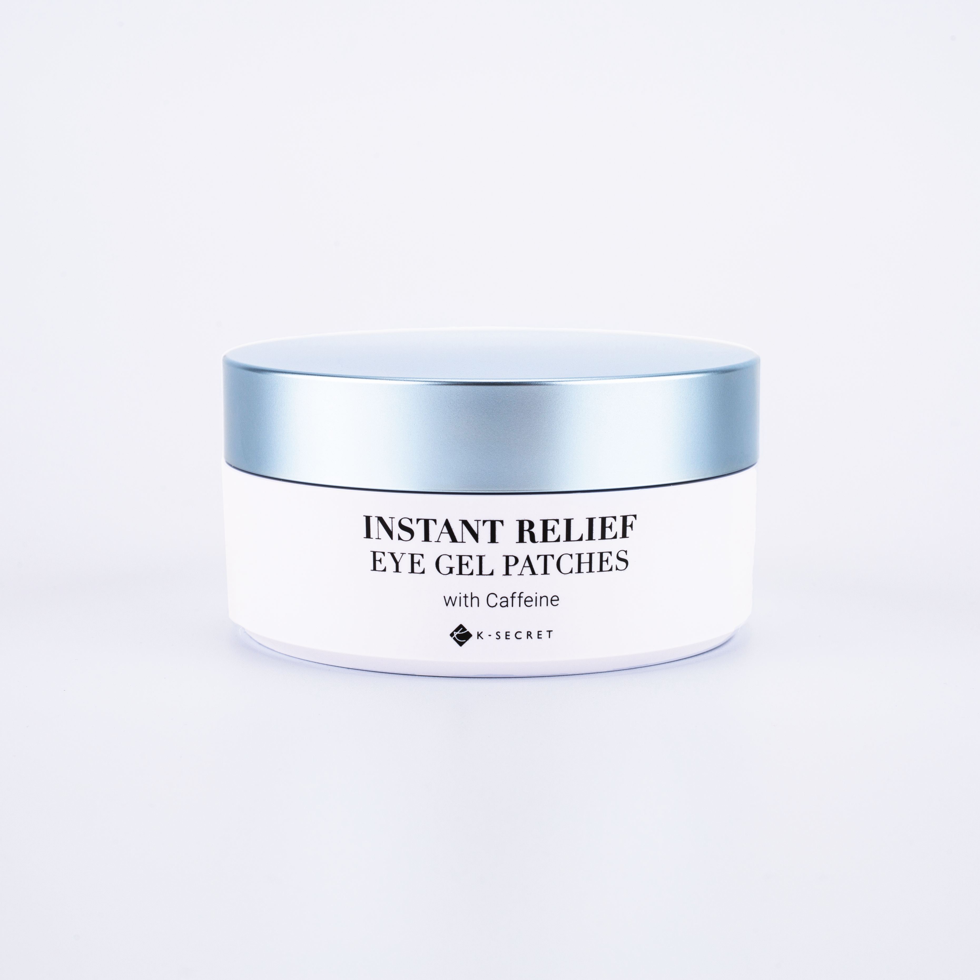 Patchs contour des yeux K-SECRET à soulagement instantané, 60 unités/102 g #CAFÉINE