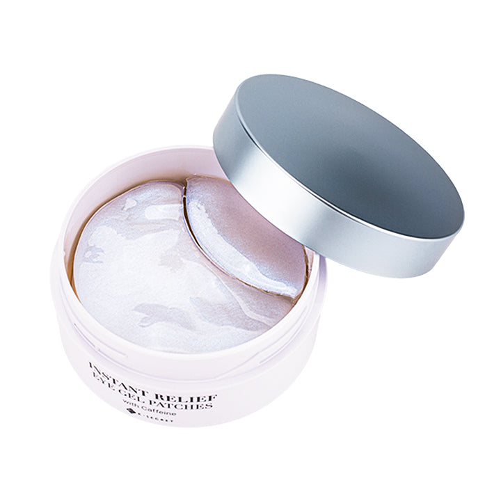 Patchs contour des yeux K-SECRET à soulagement instantané, 60 unités/102 g #CAFÉINE