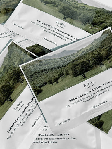Dr.Althea Premium Cica Modeling Mask Set 25g*5ea