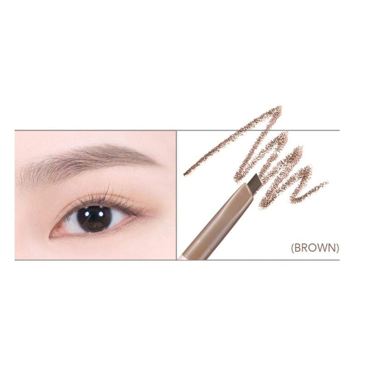 colorgram Easy Auto Brow Pencil 03 Brown