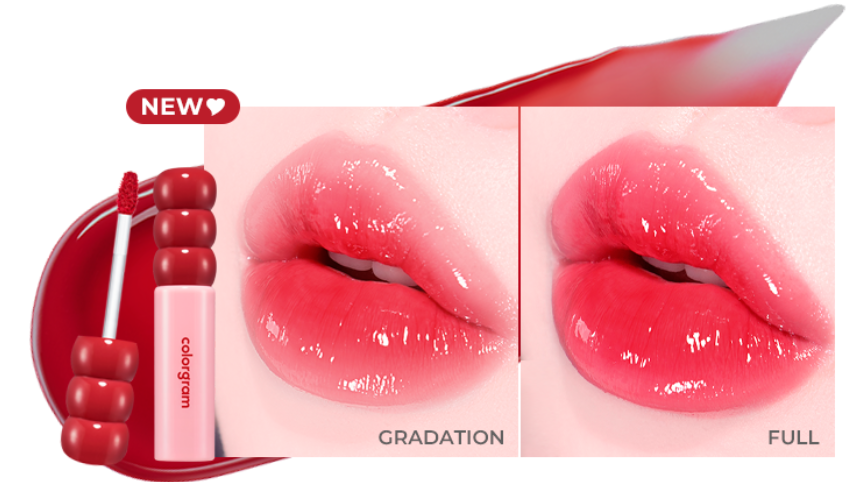 colorgram Fruity Glass Tint 2.8g 17 TICKING APPLE