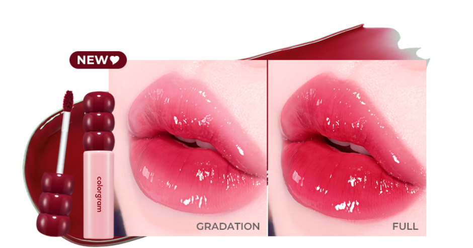 colorgram Fruity Glass Tint 2.8g 19 PLUM BOMB