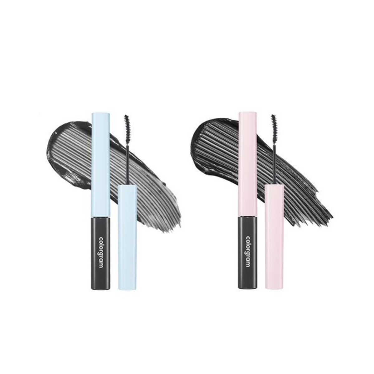 colorgram Lash Extension Slim Mascara 3.5g 1+1 01 Natural Lash + 02 Clear Lash