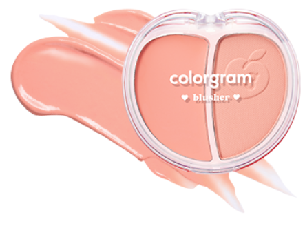 colorgram Tintin Dory Duo Blusher 5g 03 Peach Duo