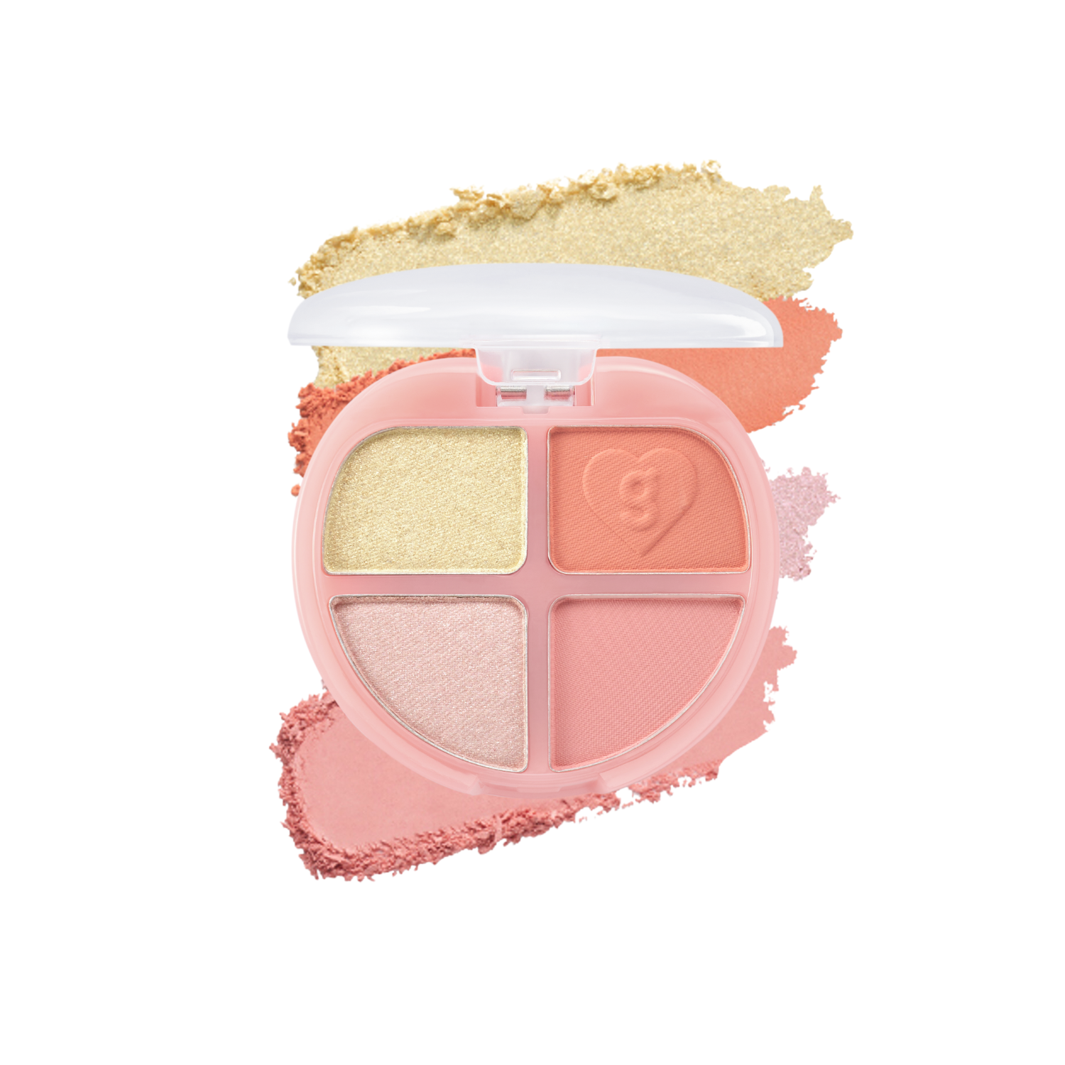 colorgram Tintin Dory Eyeshadow Palette 4g 03 Grapefruit Dory