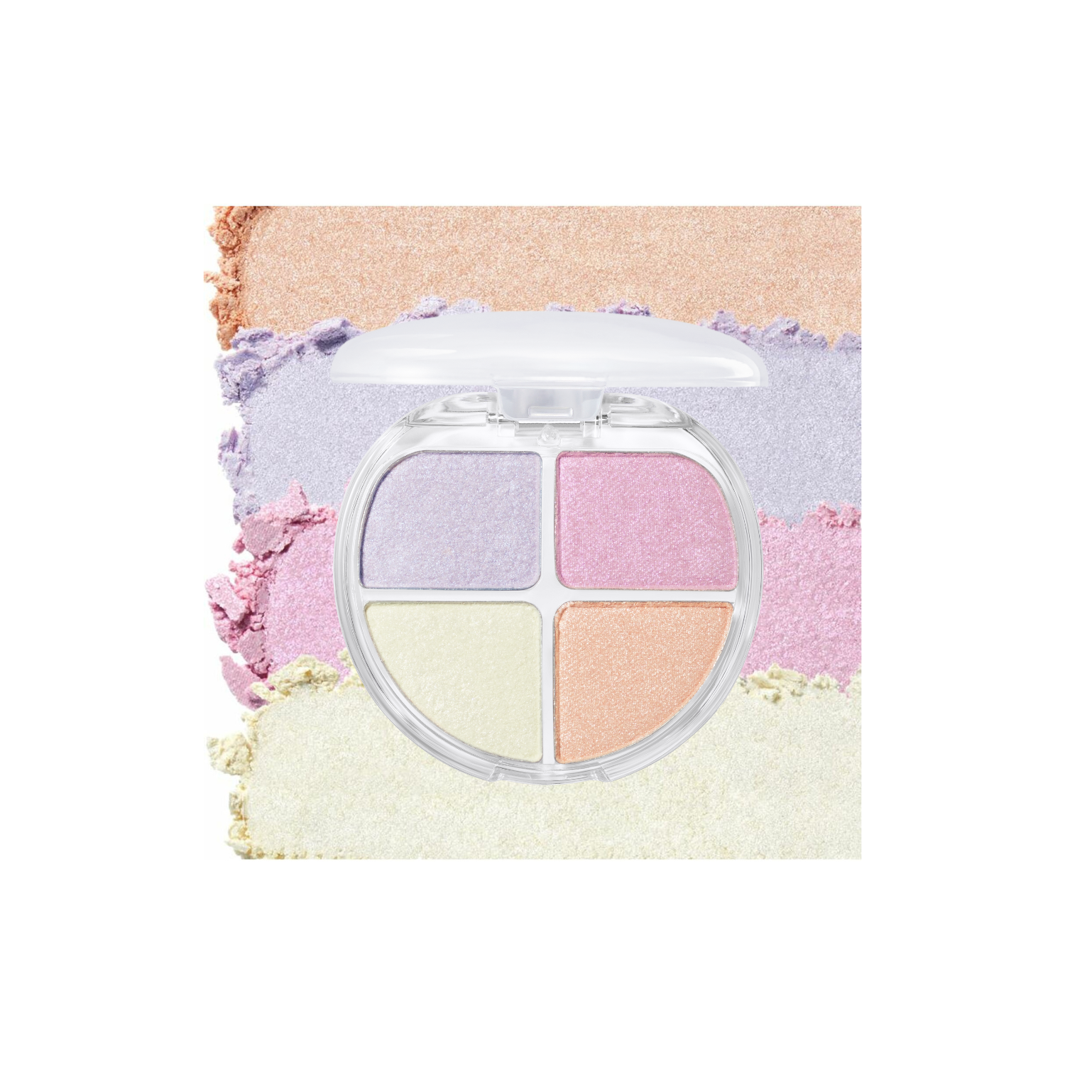 colorgram Tintin Dory Highlighter Palette 4.2g 01 Jelly Beam